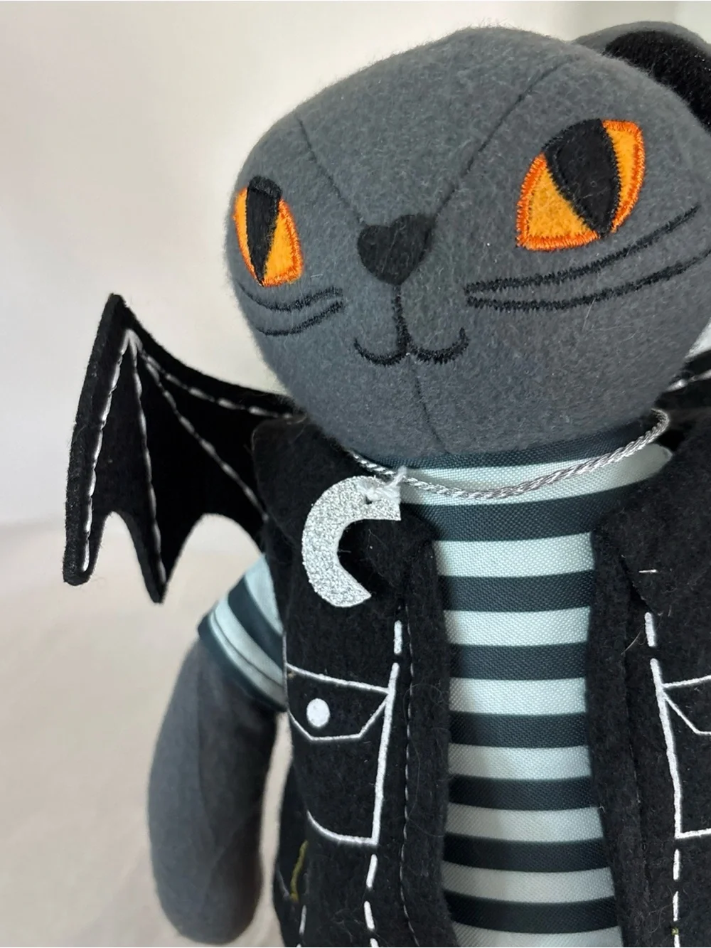Celebrate Together Plush Bat Cat 13”